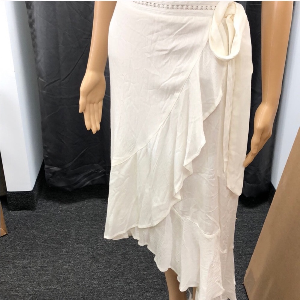 NWT American Rag hi lo wrap skirt